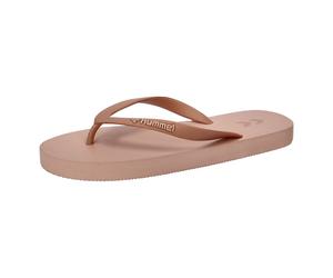 Hummel Damen Zehentrenner Flip Flop Wmns 218751-3037 38 Almost Apricot