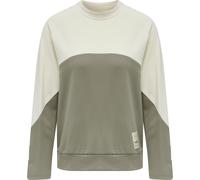 Hummel Dammen Pullover ESTRID SWEATSHIRT 211328-8062 XS Vetiver