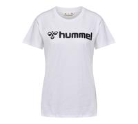 hummel GO 2.0 Logo T-Shirt Damen Weiss, L Damen