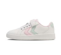 hummel Derby Court Sneaker Kinder 9144 - white/pink 28