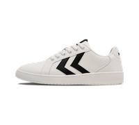 Hummel Derby Court LC Sneaker Kinder 3095 - rosette 38 für Kinder, schwarz, Größe 36 EU