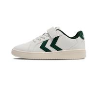 Hummel Derby Court Sneaker Kinder 3913 - heron 32 für Kinder, grün, Größe 38 EU