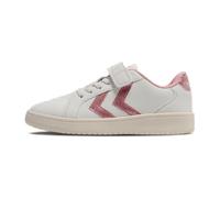 Hummel Derby Court Sneaker Kinder 3913 - heron 32 für Kinder, pink, Größe 32 EU