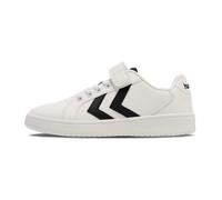 Hummel Derby Court Sneaker Kinder 3913 - heron 32 für Kinder, schwarz, Größe 28 EU
