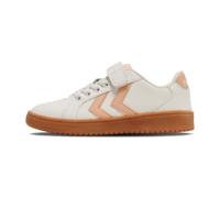 Hummel Derby Court Sneaker Kinder 3913 - heron 32 für Kinder, weiß, Größe 28 EU