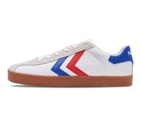 Hummel Diamant LX-E Nylon Sneaker 9253 - white/blue/red 36 für Herren, weiß, Größe 36 EU