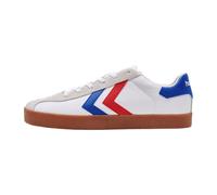 Hummel Diamant LX-E Nylon Sneaker 9253 - white/blue/red 36 für Herren, weiß, Größe 36 EU