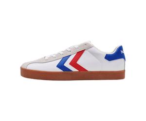 Hummel Diamant LX-E Nylon Sneaker 9253 - white/blue/red 36 für Herren, weiß, Größe 36 EU