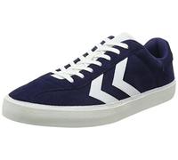 hummel Diamant Suede, Unisex Sneaker, Blau (blau/weiß blau/weiß), 42 EU (8 UK)