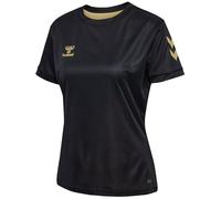 hummel E24C LTD Reversible Poly Tee Women Black/Gold - S