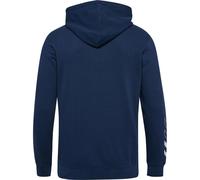 Hummel Eletal Herren Kapuzensweater, blau S