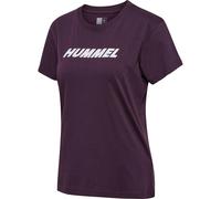 Hummel Eletal Logo Damen T-Shirt, lila XS