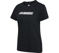 Hummel Eletal Logo Damen T-Shirt, schwarz XS