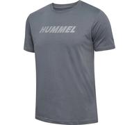 Hummel Eletal Logo Herren T-Shirt, grau XL