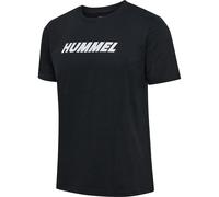 Hummel Eletal Logo Herren T-Shirt, schwarz L