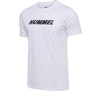 Hummel Eletal Logo Herren T-Shirt, weiß 2XL