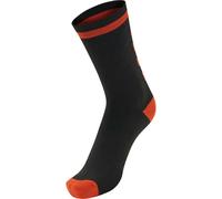 Hummel Elite Indoorsocken Kurz | schwarz | Herren|Damen|Kinder | 31-34 | 2040432025 31-34