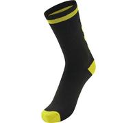 Hummel Elite Indoorsocken Kurz | schwarz | Herren|Damen|Kinder | 46-48 | 2040435138 46-48