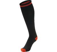 Hummel Elite Indoorsocken Lang | schwarz | Herren|Damen|Kinder | 27-30 | 2040442025 27-30