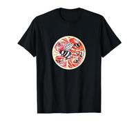 Hummel, Elke-Design, Hummel gezeichnet Insekt Preisgünstiges Grafik-T-Shirt, Herren, Schwarz, L