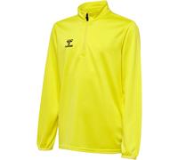 hummel Essential 1/2-Zip Sweatshirt Kinder 5269 - blazing yellow 116