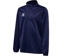 hummel Essential 1/2-Zip Sweatshirt Kinder 7026 - marine 128