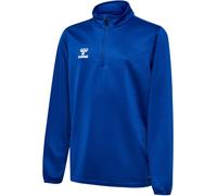 hummel Essential 1/2-Zip Sweatshirt Kinder 7045 - true blue 116