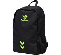 hummel hmlESSENTIAL Neon Rucksack 1015 - black/green gecko