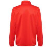 Hummel Kinder Langarmshirt hmlEssential 1/2-Zip 224546-3062 128 True Red