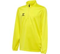 hummel Essential 1/2-Zip Sweatshirt Kinder 5269 - blazing yellow 128