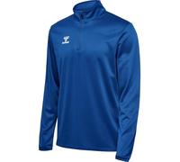 Hummel Sweatshirt Hmlessential Half-Zip Blau Herren Größe 3XL