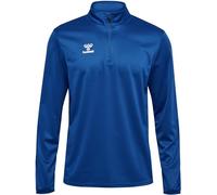 hummel Essential Half-Zip Sweatshirt blau, L Herren