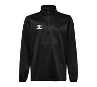 hummel Essential Half-Zip Sweatshirt Kids schwarz, 6 (116) Kinder