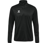 Hummel Sweatshirt Hmlessential Half-Zip Schwarz Herren 2XL