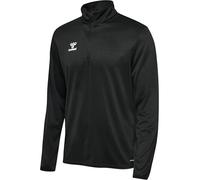 hummel Essential Half-Zip Sweatshirt schwarz, 3XL Herren