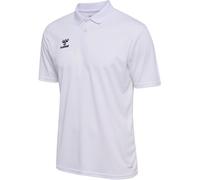 Hummel Poloshirt Hmlessential Unisex Weiß Größe L