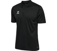 Hummel Polo hmlESSENTIAL – 100% recyceltes Polyester – Unisex Schwarz Größe M
