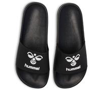 Hummel Essential Pool Unisex Badelatschen, schwarz, 46 EU