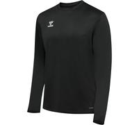 Hummel Sweatshirt Essential Schwarz Unisex Größe M