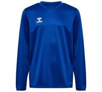 hummel Essential Sweatshirt Kids blau, 8 (128) Kinder