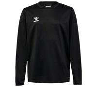 hummel Essential Sweatshirt Kids schwarz, 6 (116) Kinder