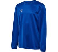 hummel Essential Sweatshirt Kids blau, 10 (140) Kinder