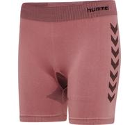 hummel First Seamless Tr Sht Tigh W Damen - dusty rose - XS-S