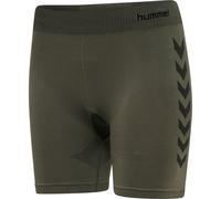 hummel First Seamless Tr Sht Tigh W Damen - grape leaf - M-L