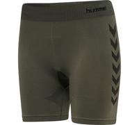 hummel First Seamless Tr Sht Tigh W Damen - grape leaf - XS-S