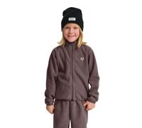 Hummel Kid's Hmljr Fleece Zip Jacket Bee Peppercorn 140