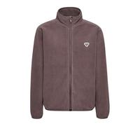 Hummel Kid's Hmljr Fleece Zip Jacket Bee Peppercorn 134