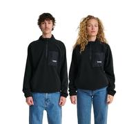 Hummel Fleece Mit Halbem Reißverschluss XL Black
