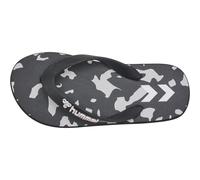 hummel Flip-Flops Kinder black/white 32