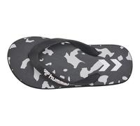 hummel Flip Flops Zehentrenner Kinder black/white 29
